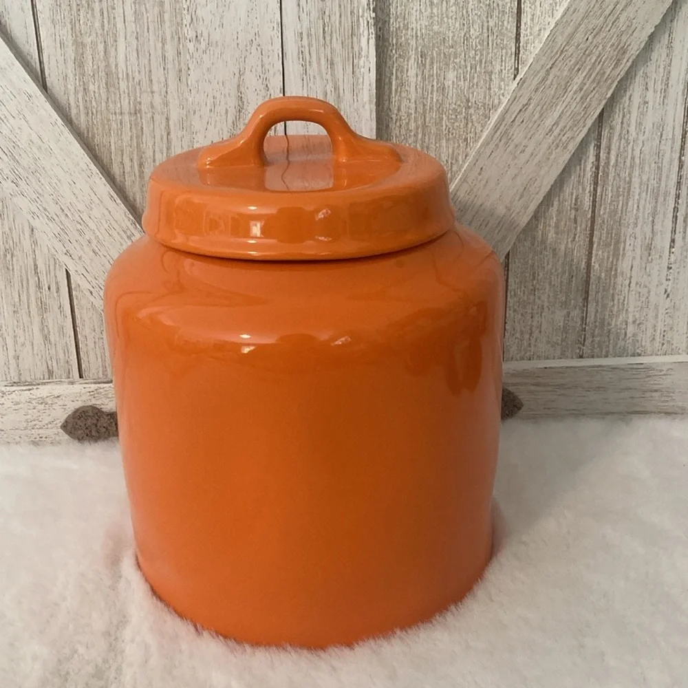 Rae Dunn Candy Corn Canister